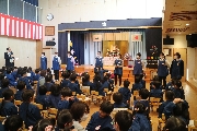令和６年度　修了式
